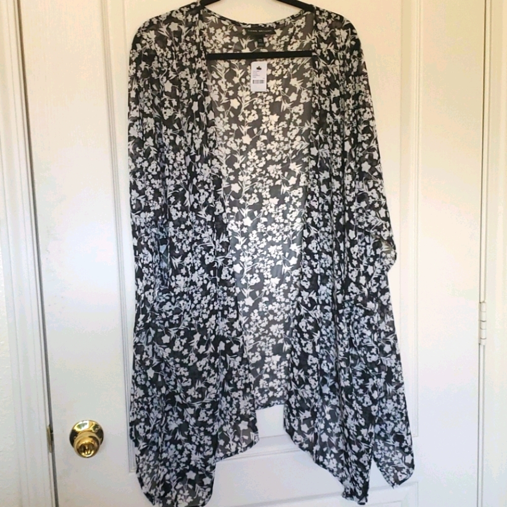 Bandana print overpiece